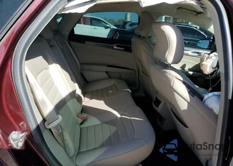 2017 Ford Fusion Se из США, поврежденный, VIN 3FA6P0HD9HR359166